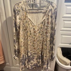 Free People Floral Dress